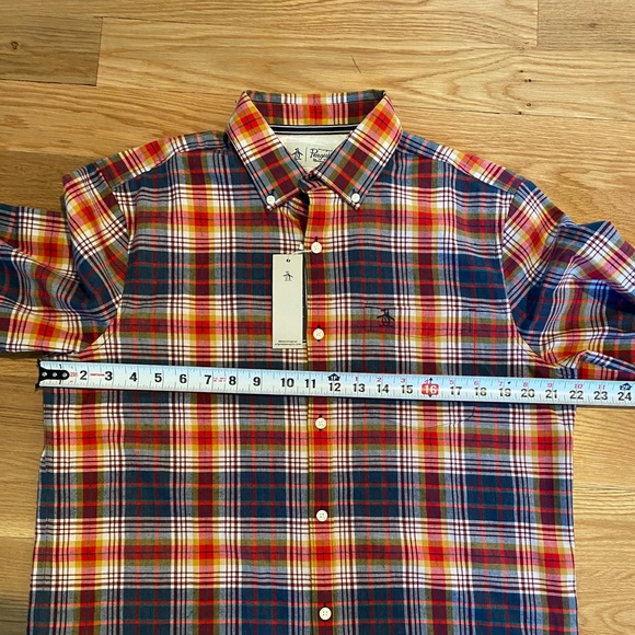 New With Tags. Original Penguin Button-Up - Picture 6 of 7